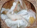 The Chemise Removed or The Lady Undressing - Jean-Honore Fragonard