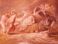 Rape of Proserpine - Jean-Honore Fragonard