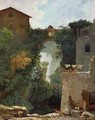 The Falls of Tivoli - Jean-Honore Fragonard