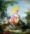 The Musical Contest - Jean-Honore Fragonard