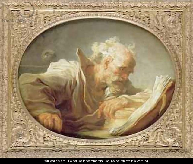 A Philosopher 2 - Jean-Honore Fragonard