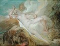 Jupiter and Io - Jean-Honore Fragonard