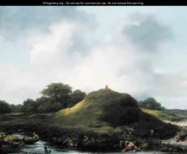 The Hill - Jean-Honore Fragonard
