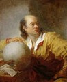 Joseph Jerome Lefrancois Lalande 1732-1807 - Jean-Honore Fragonard