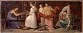 Six Women Weaving in an Interior - (after) Fragonard, Alexandre Evariste