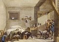The Death of Condorcet in prison on 28th March - (after) Fragonard, Alexandre Evariste