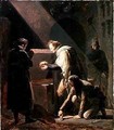 Dominique Vivant Denon 1747-1825 Replacing the bones of Le Cid in his Tomb - Alexandre Evariste Fragonard