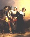 Scene from the Opera Don Giovanni by Mozart - Alexandre Evariste Fragonard