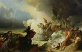 Saladin I 1138-93 in Jerusalem - Alexandre Evariste Fragonard