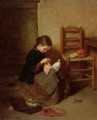 The Little Dressmaker - Edouard Frère