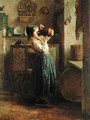 Helping Herself - Edouard Frère