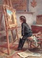 The Young Connoisseur - Edouard Frère
