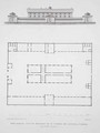 Plan and Elevation of the convicts building at Port Jackson - Louis Claude Desaulses de Freycinet