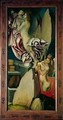 Bugnon altarpiece left hand panel depicting the deliverance of a soul from purgatory - Hans Fries
