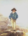 Young England A Fisher Boy - Alfred Downing Fripp