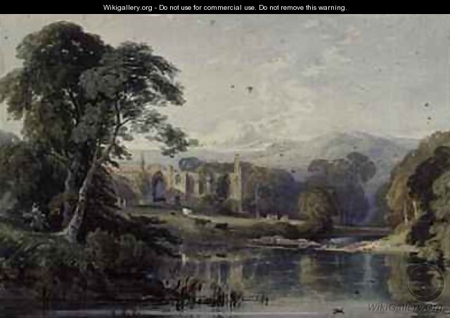 Bolton Abbey - George Arthur Fripp