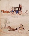 Carriage seen in Bushey Park - William Francis Freelove