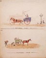 The Butchers and the Bakers Cart - William Francis Freelove