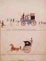 The Four Wheeled Cab and the Hansom Cab - William Francis Freelove