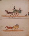 The Piano Cart and The Tallow Chandlers Cart - William Francis Freelove