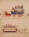 Horse Omnibus and Tramway Car - William Francis Freelove
