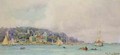 The Royal Yacht Squadron Cowes - Henry Branston Freer