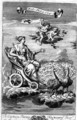 Venus in a Chariot Drawn by Peacocks - G Freman