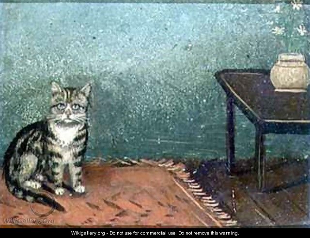 The Cat sat on the Mat - Frederick French