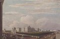 A View of Government House Calcutta - (after) Fraser, James Baillie