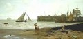 Low Tide Whitstable Harbour - John Fraser