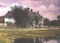 The Ferry Boat Inn - Robert Winter Fraser