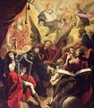 St Nicholas of Tolentino with a Concert of Angels - Ambroise Fredeau