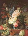 Still Life of Flowers - Johannes Hendrick Fredriks