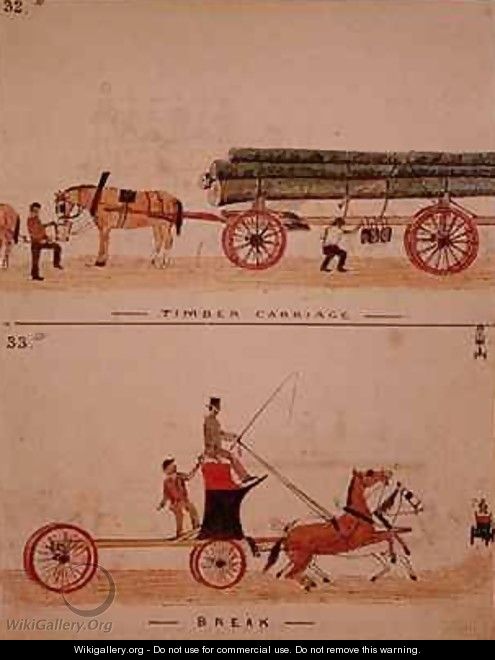 The Timber Carriage and Break - William Francis Freelove
