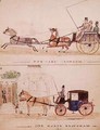 The Dog Cart and the One Horse Brougham - William Francis Freelove