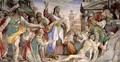 Resurrection of Lazarus - Battista Franco