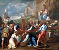 Christ on the Road to Calvary - Battista Franco
