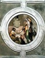 Representation of one of the Virtues from the ceiling of the Grimani Chapel - Battista Franco