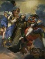 The Ecstasy of St Peter of Alcantara 1499-1562 - Claude Francois