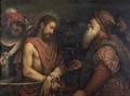 Christ before Caiaphas - Niccolo Frangipane