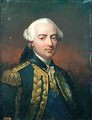 Portrait of Charles Henri 1729-94 Count of Estaing - Jean-Pierre Franque