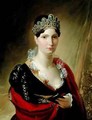 Portrait of Elisa Baciocchi 1777-1820 - Joseph Franque