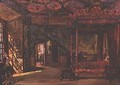 Queen Marys Bedroom Holyrood - Alexander Jnr. Fraser