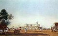 Lall Bazaar and the Portuguese Chapel Calcutta - (after) Fraser, James Baillie