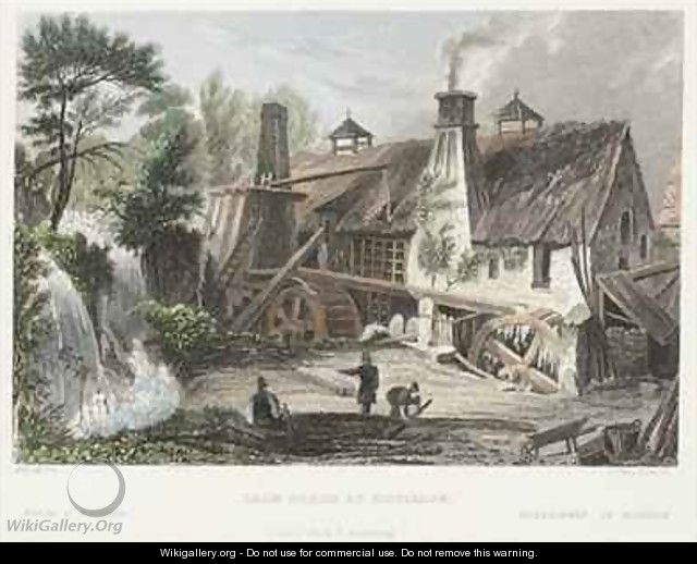 Iron Forge at Rouillon - (after) Fussell, Joseph