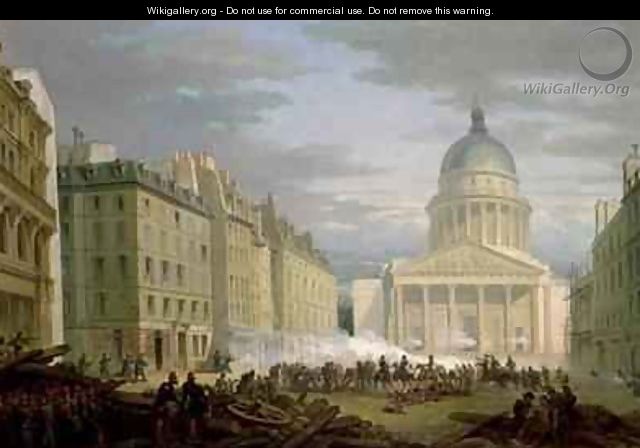 Siege of the Pantheon - Nicolas Edward Gabe