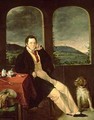 Portrait of Schubert - Melegh Gabor