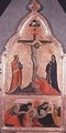The Crucifixion and the Lamentation - Taddeo Gaddi