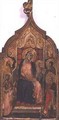 Madonna and Child with Saints 2 - Taddeo Gaddi