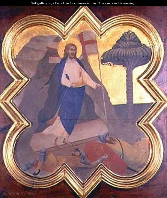 The Resurrection of Christ - Taddeo Gaddi